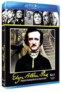 Edgar Allan Poe 6 Films - Collection 2 (Blu-Ray)